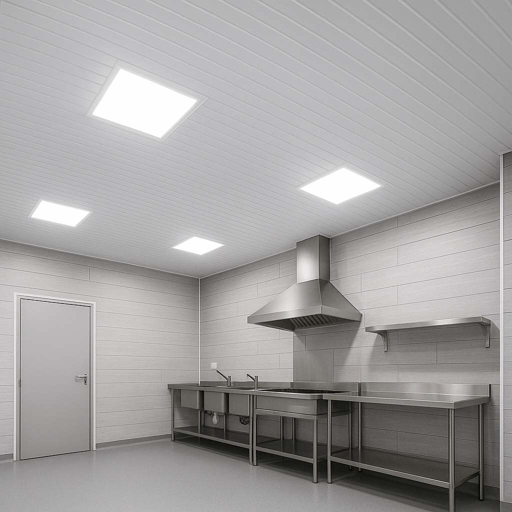 PVC Ceiling Panels & Cladding Planks